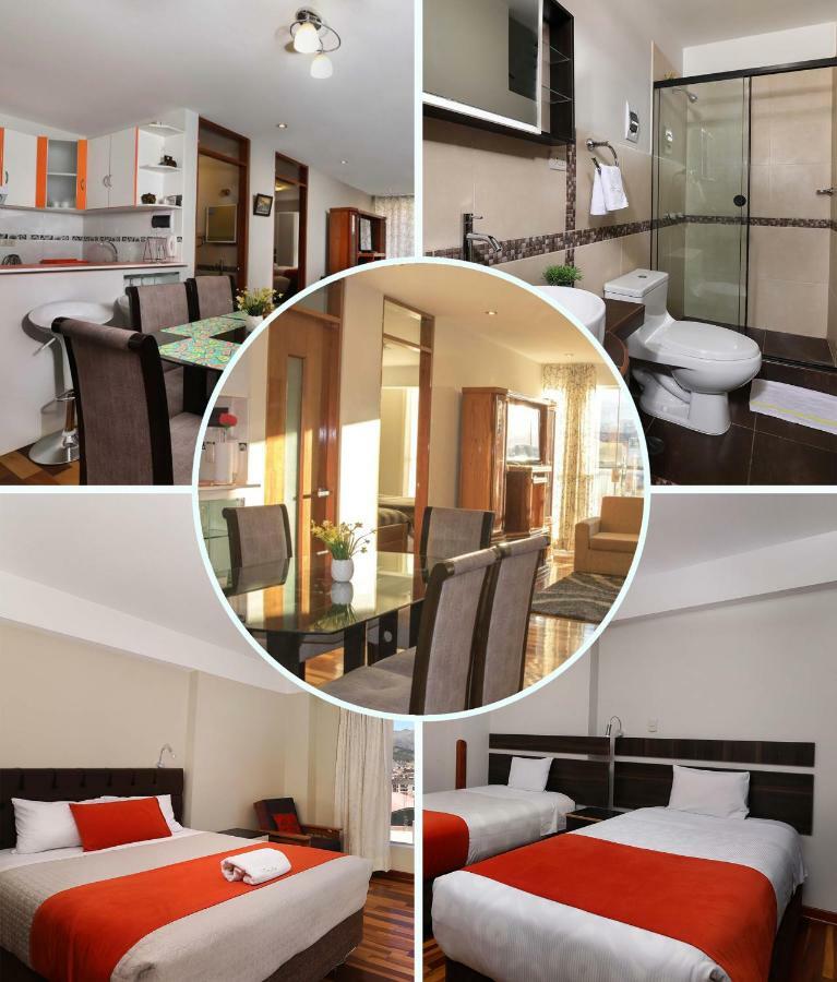 Qori Apartments In Cuzco Exteriér fotografie